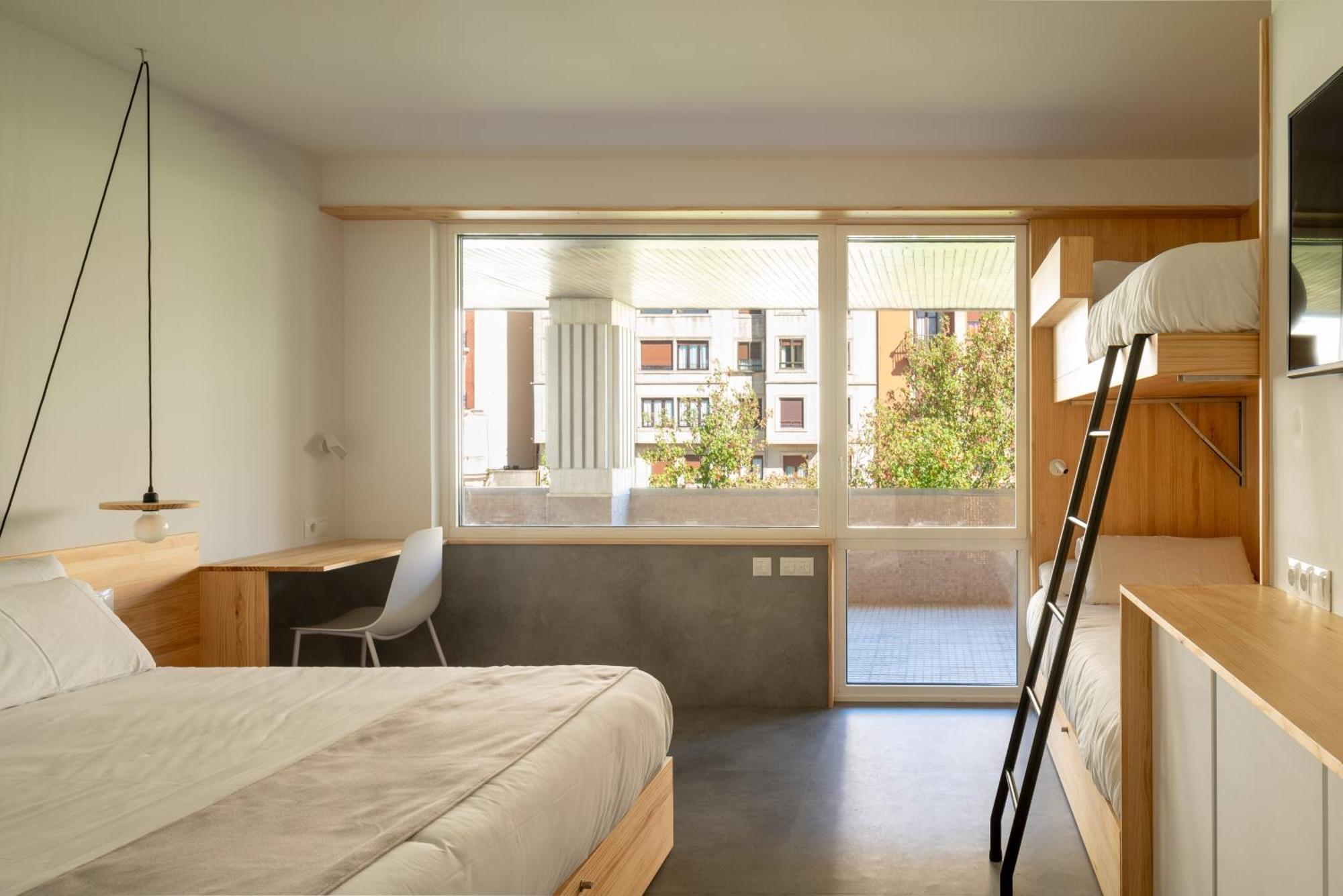 Cristina Enea Rooms San Sebastián Værelse billede